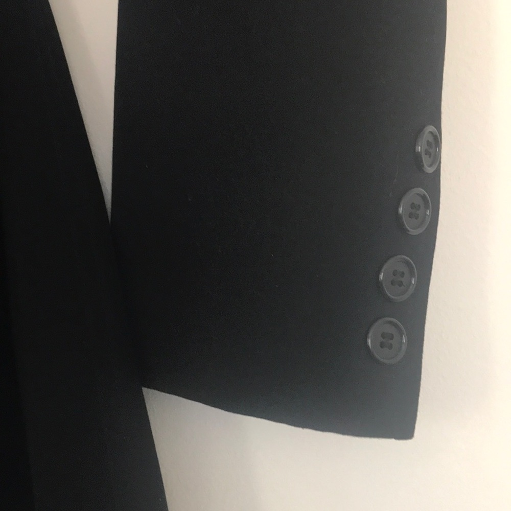 Gallery black double breasted coat - Picture 3 of 5